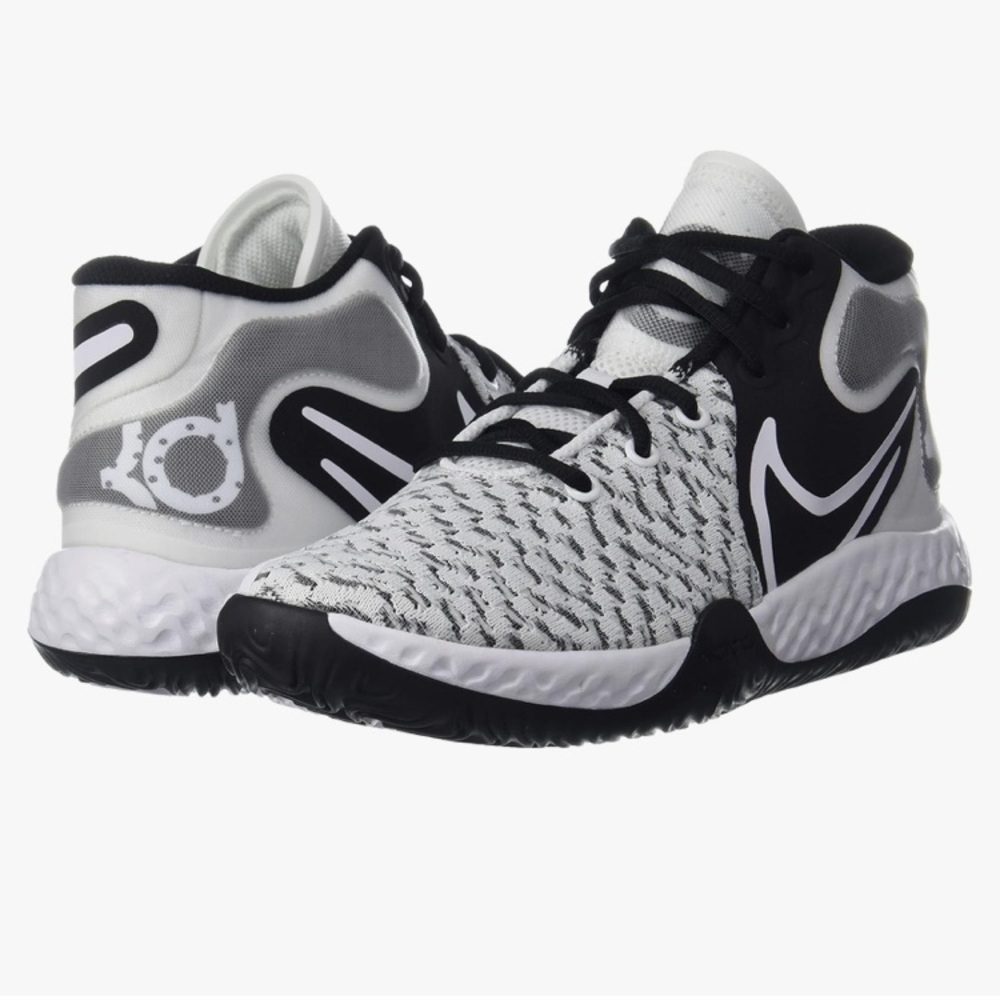 NIB Nike KD Trey 5 VIII basketball shoes white and black Size 6